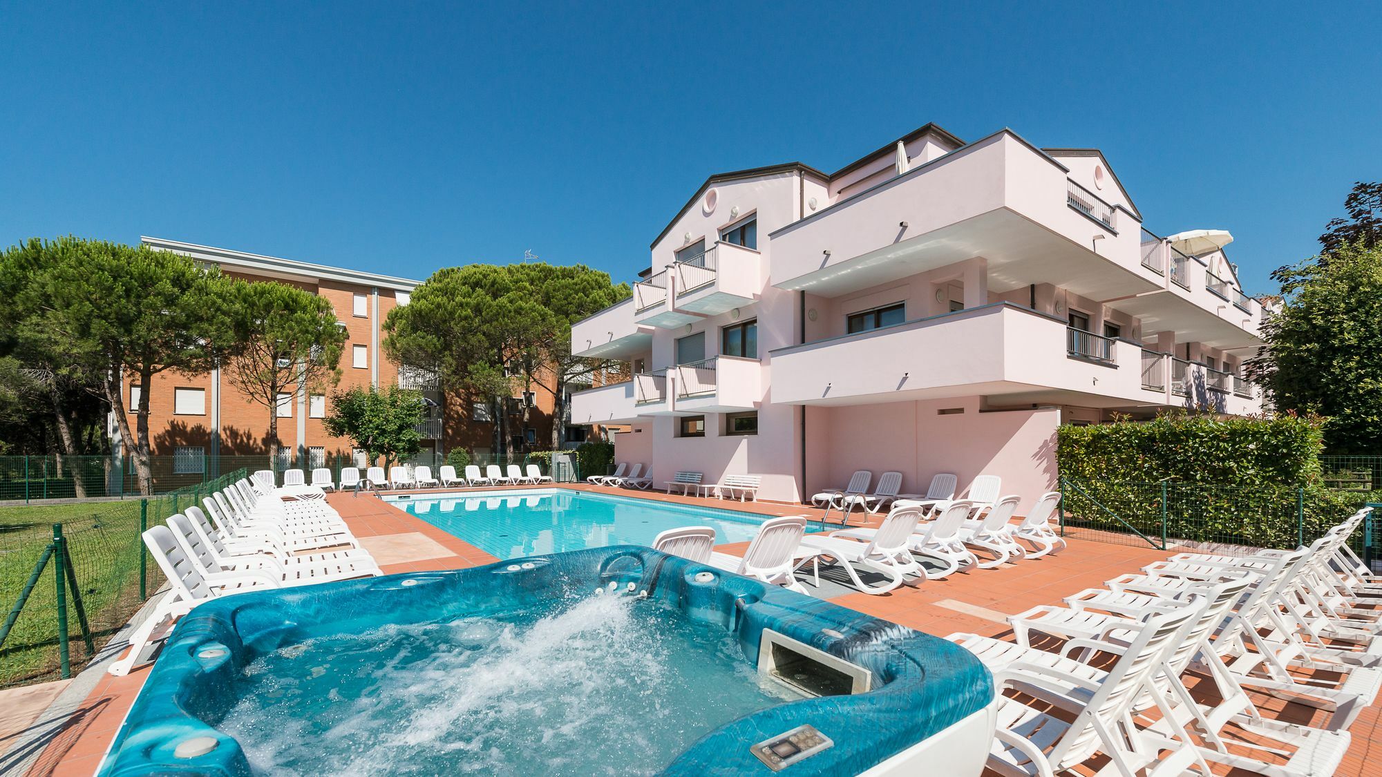 Bosco Canoro East Eco Resort Bibione Exterior foto