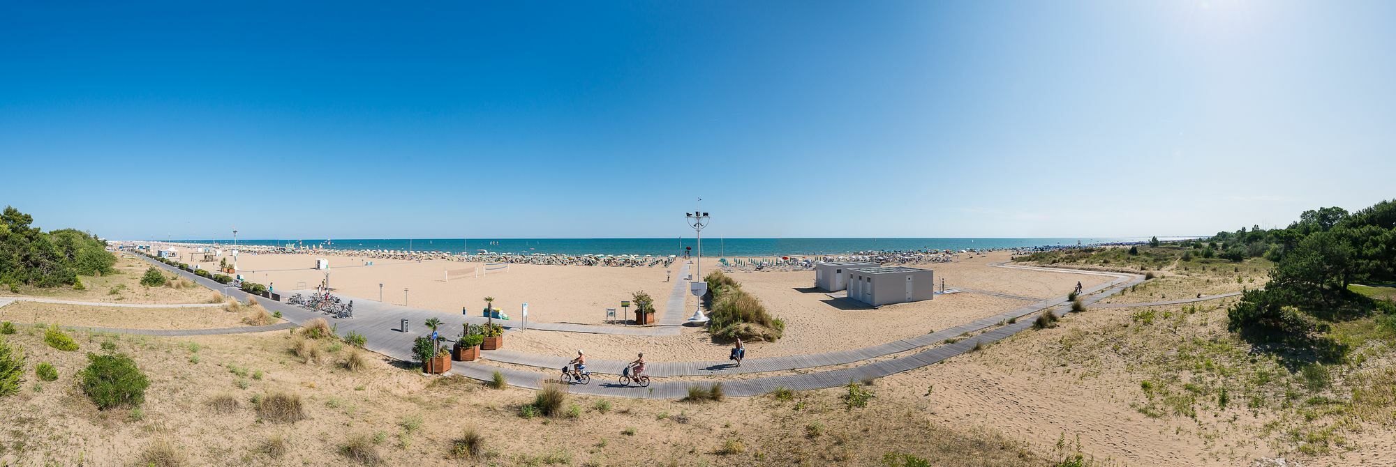 Bosco Canoro East Eco Resort Bibione Exterior foto