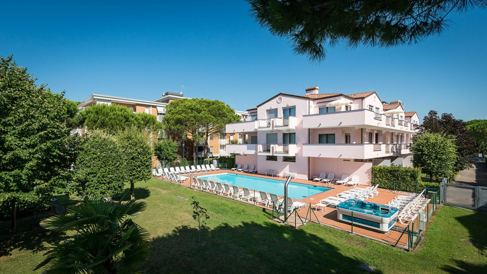 Bosco Canoro East Eco Resort Bibione Exterior foto