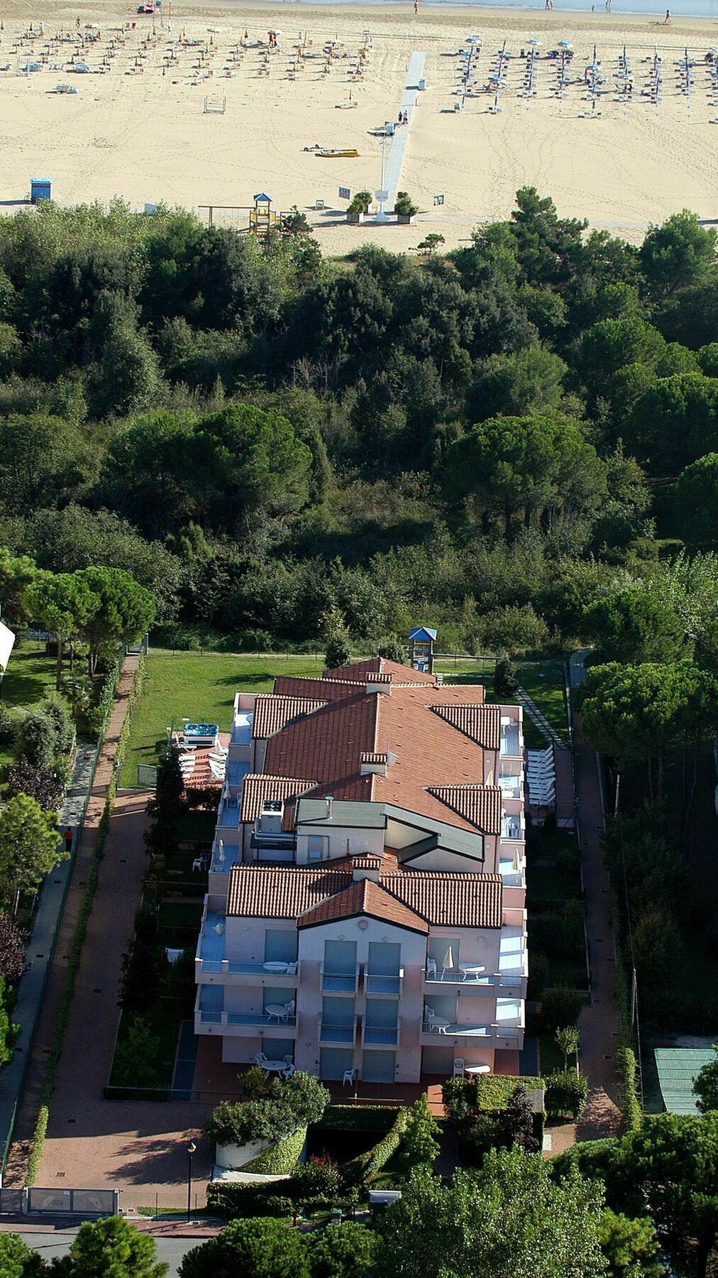 Bosco Canoro East Eco Resort Bibione Exterior foto