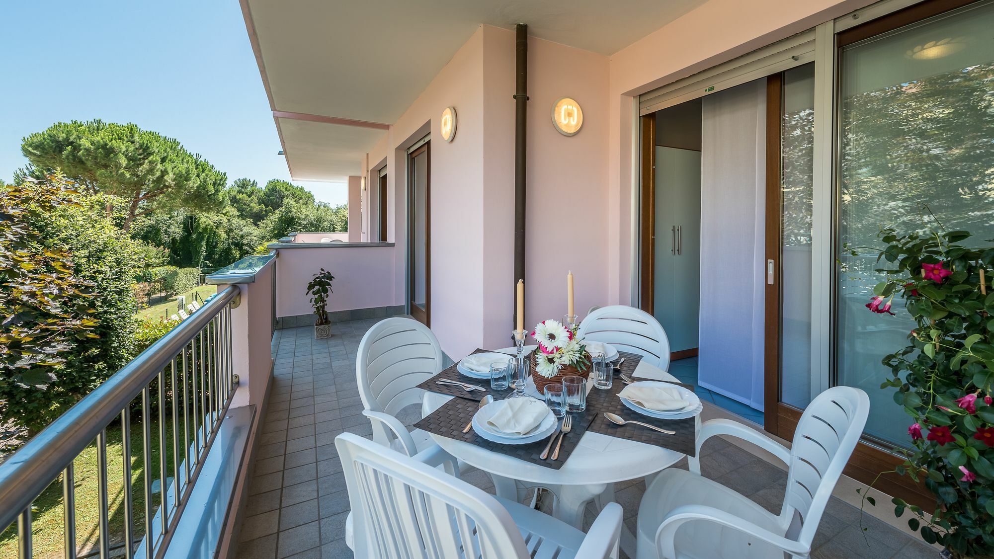 Bosco Canoro East Eco Resort Bibione Exterior foto